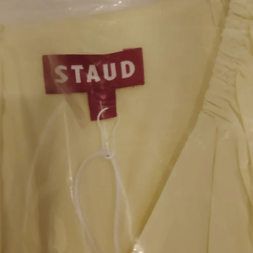 STAUD Yellow and Orange Maxi Dress - Picture 4 of 4